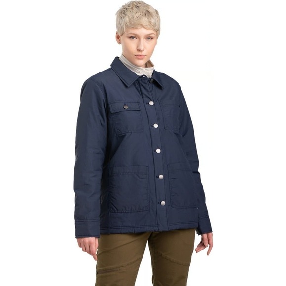 Outdoor Research‎ Chore Jacket Lined Sherpa Fleece Navy Workwear Womens S - Picture 15 of 16